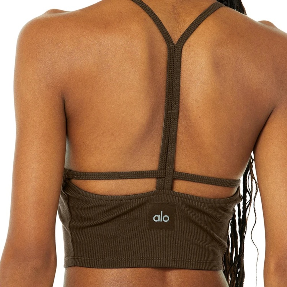 Alosoft Ribbed Crop Calm Tank - Picture 2 of 6